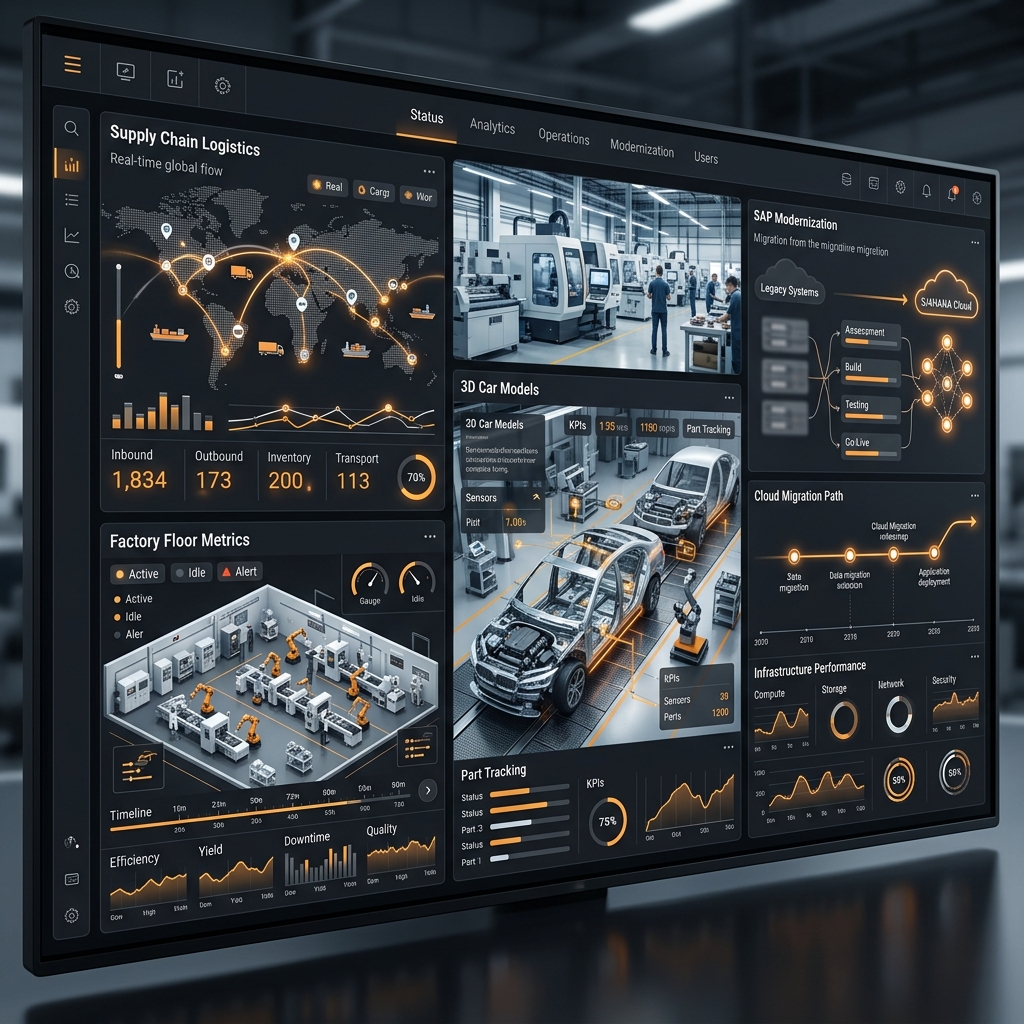 Automotive IT Landscape