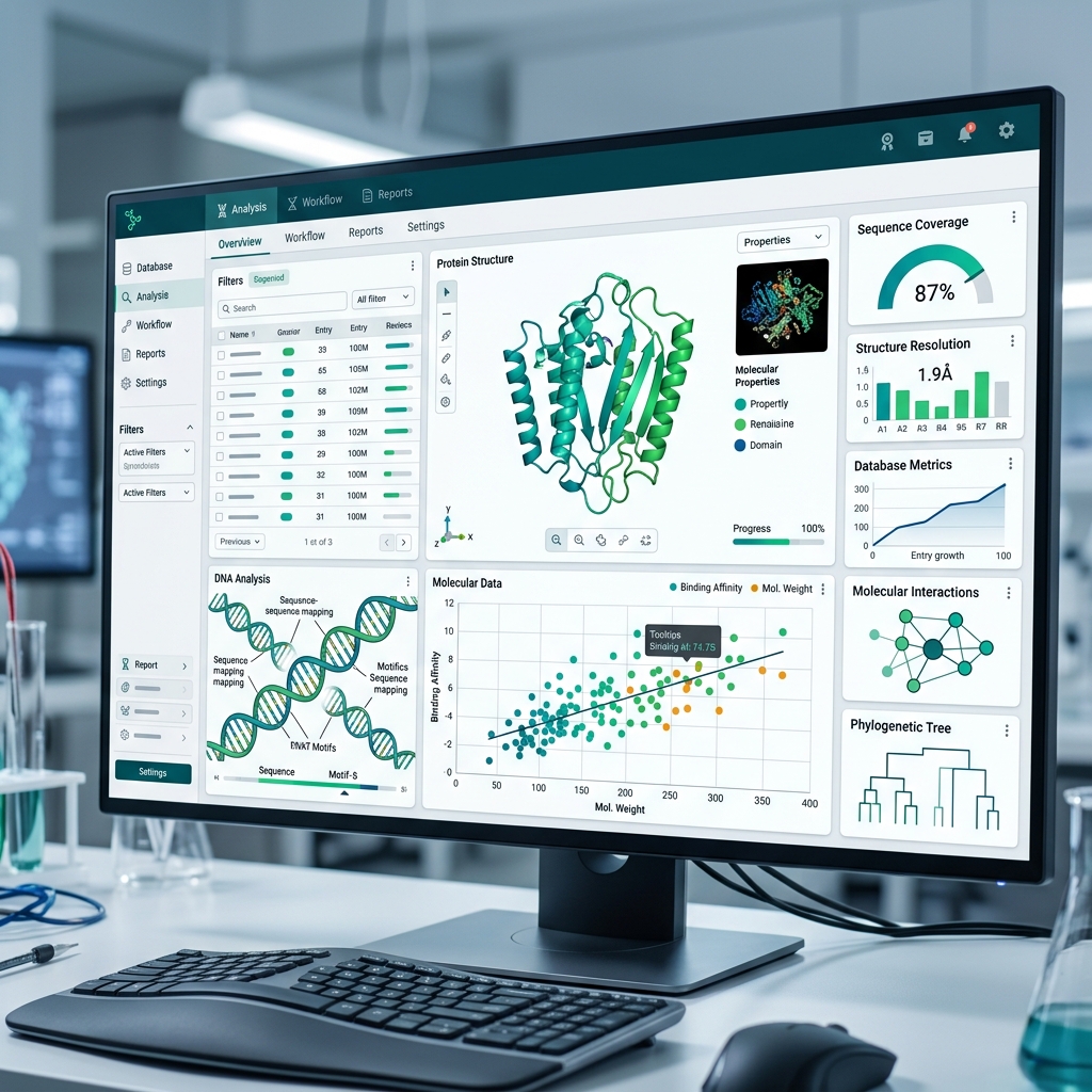 Life Science Analytics Dashboard