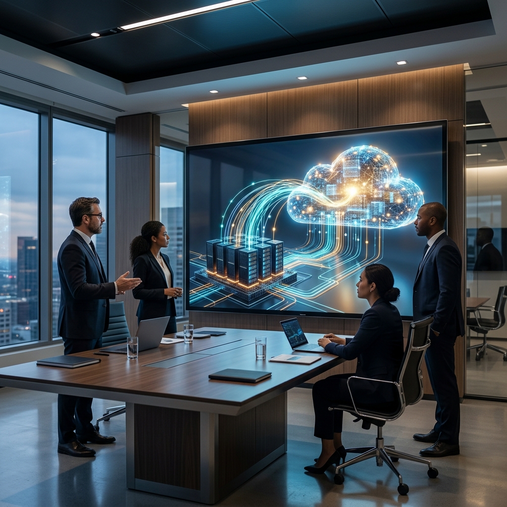Cloud Data Enablement Background