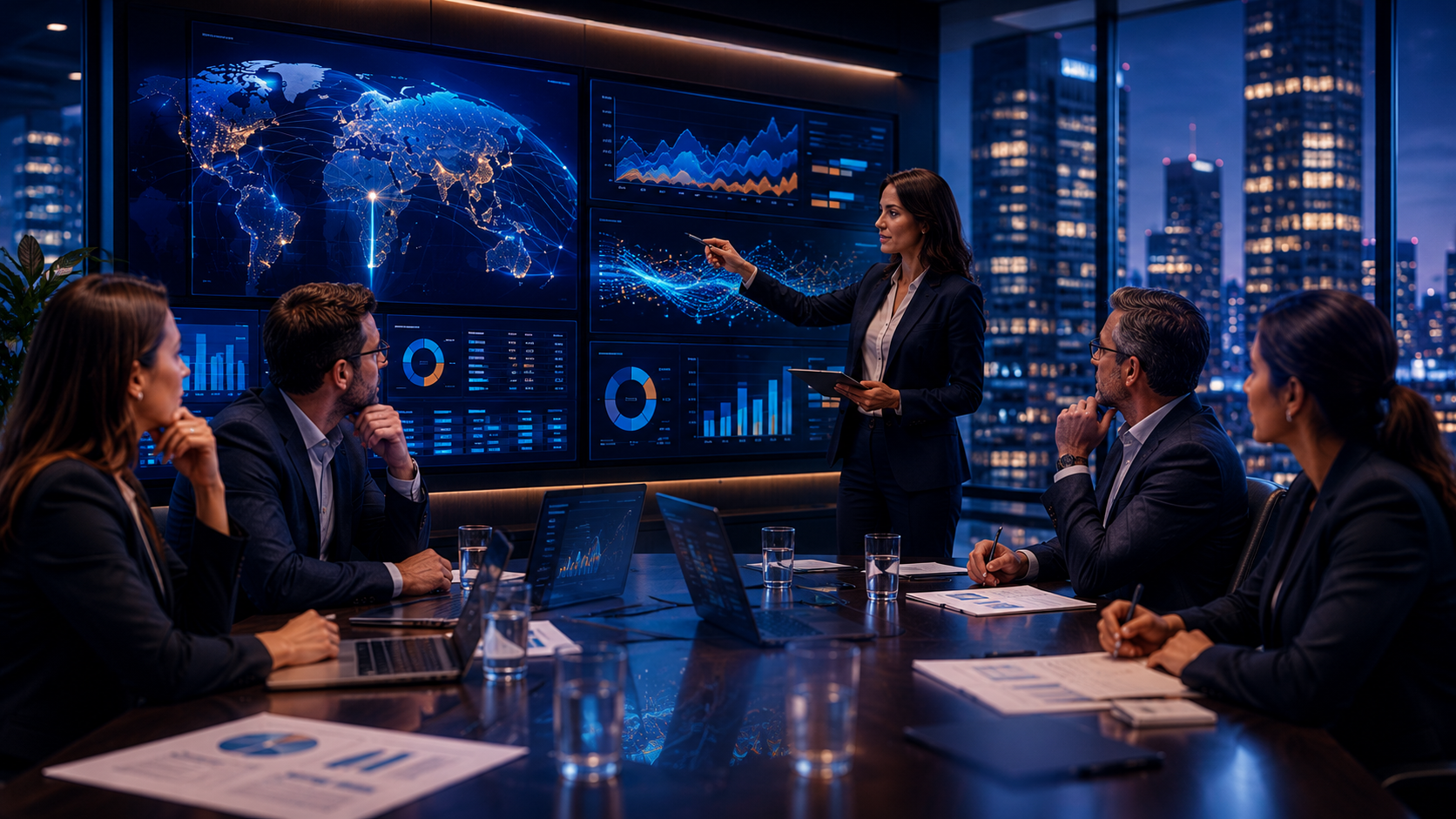 Enterprise Data Governance Background