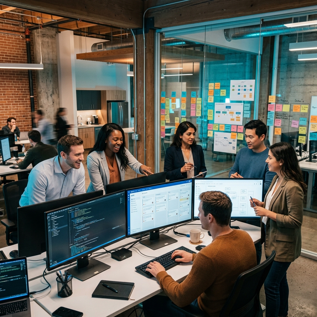 Digital Delivery — Agile Development Team