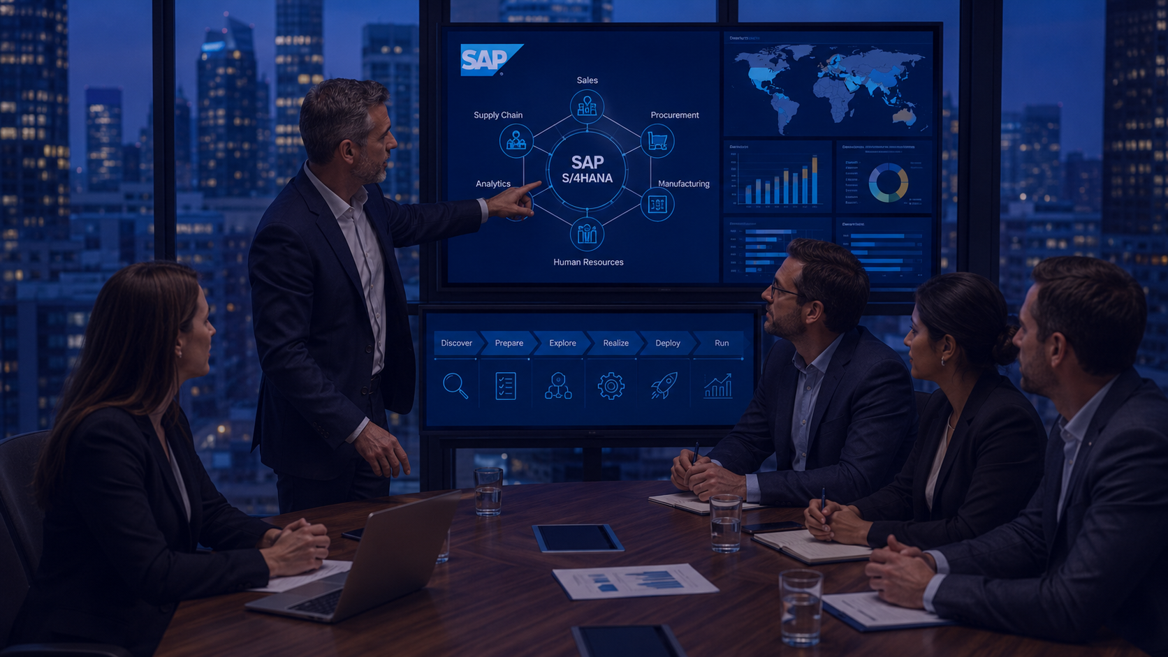 Analytics Managed Service Background