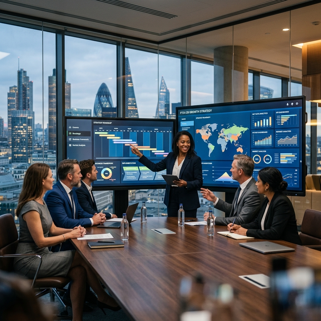 Digital Strategy Consulting