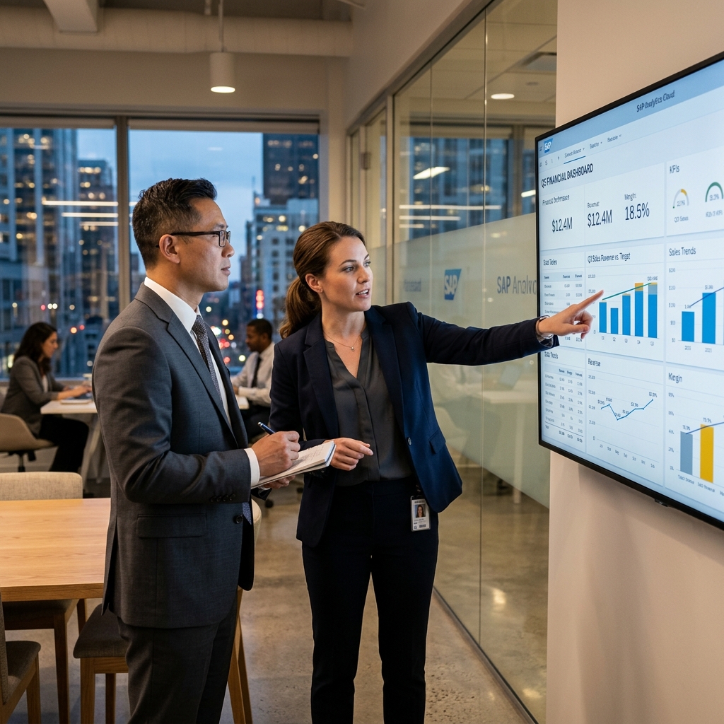 SAP Consulting Background